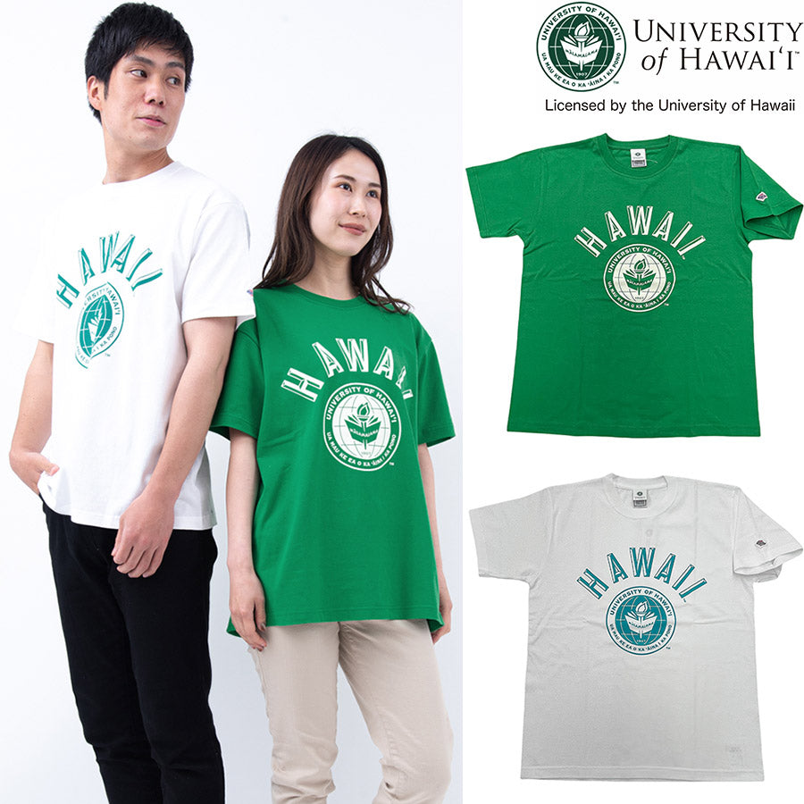 ハワイ大学 Hawaii University Tシャツ - Tシャツ