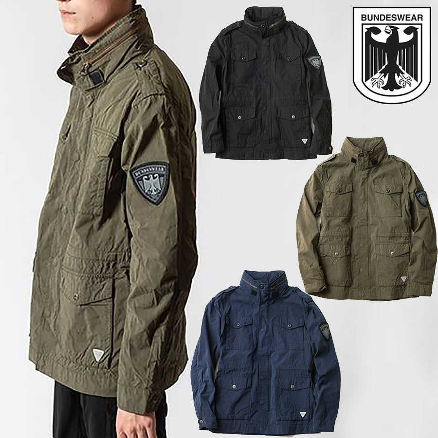 BUNDESWEAR Bundesware M-65 JACKET jacket OUTER outer MILITARY military army American Casual