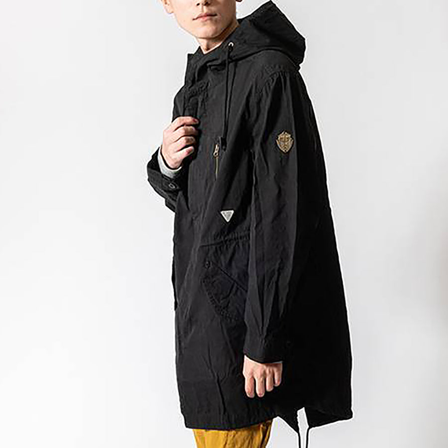 BUNDESWEAR Bundeswear M-51 PARKA parka Mods coat long coat JACKET jacket OUTER outerwear MILITARY military military goods American casual