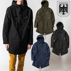 BUNDESWEAR Bundeswear M-51 PARKA parka Mods coat long coat JACKET jacket OUTER outerwear MILITARY military military goods American casual