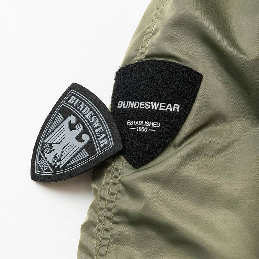 BUNDESWEAR Bundesware N-3B JACKET jacket OUTER outer flight jacket MILITARY military army winter batting American casual