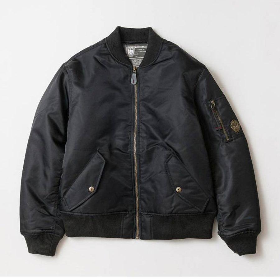 BUNDESWEAR ブンデスウェアー MA-1 JACKET ジャケット BOMBER JACKET ボンバージャケット OUTER アウター フライトジャケット MILITARY ミリタリー 軍物 防寒 中綿 アメカジ