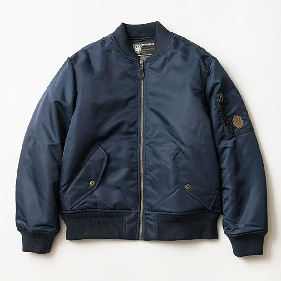 BUNDESWEAR ブンデスウェアー MA-1 JACKET ジャケット BOMBER JACKET ボンバージャケット OUTER アウター フライトジャケット MILITARY ミリタリー 軍物 防寒 中綿 アメカジ