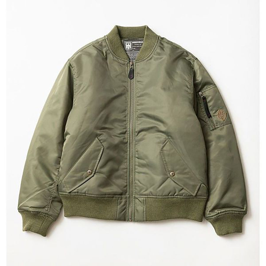 BUNDESWEAR ブンデスウェアー MA-1 JACKET ジャケット BOMBER JACKET ボンバージャケット OUTER アウター フライトジャケット MILITARY ミリタリー 軍物 防寒 中綿 アメカジ