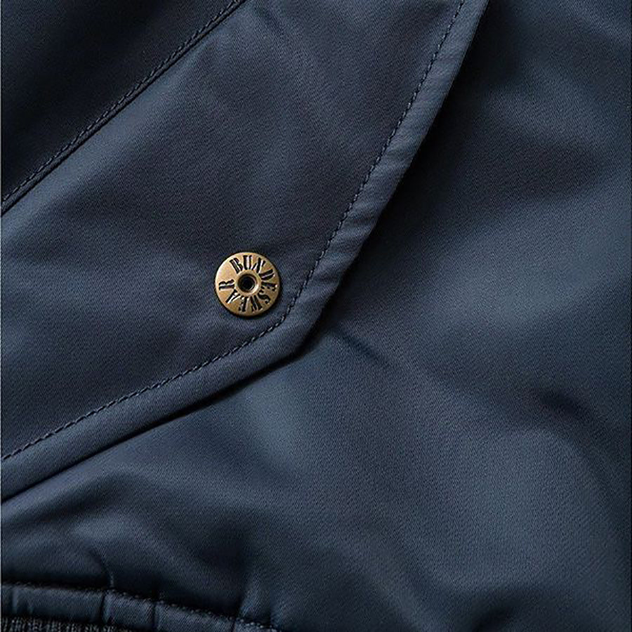 BUNDESWEAR ブンデスウェアー MA-1 JACKET ジャケット BOMBER JACKET ボンバージャケット OUTER アウター フライトジャケット MILITARY ミリタリー 軍物 防寒 中綿 アメカジ