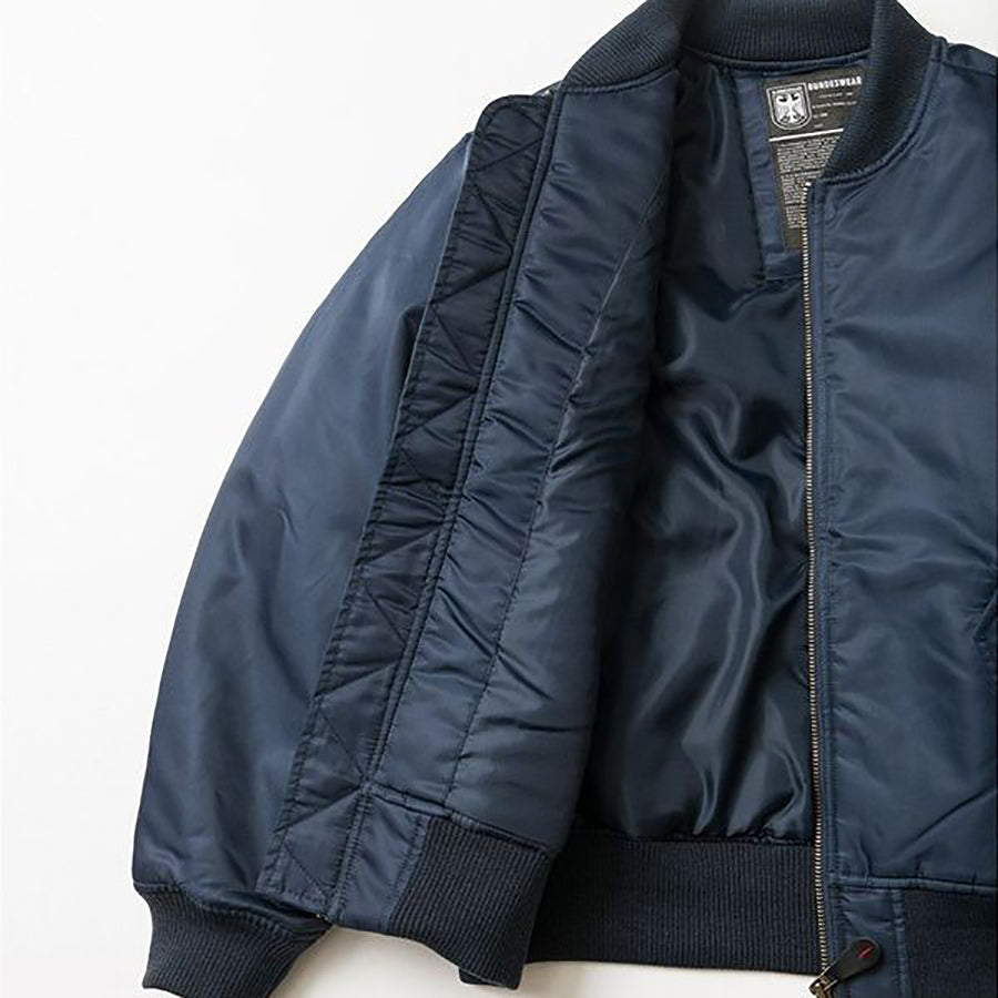 BUNDESWEAR ブンデスウェアー MA-1 JACKET ジャケット BOMBER JACKET ボンバージャケット OUTER アウター フライトジャケット MILITARY ミリタリー 軍物 防寒 中綿 アメカジ