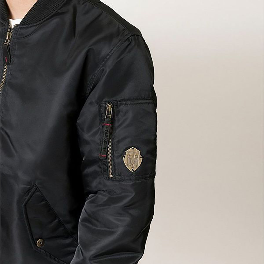 BUNDESWEAR ブンデスウェアー MA-1 JACKET ジャケット BOMBER JACKET ボンバージャケット OUTER アウター フライトジャケット MILITARY ミリタリー 軍物 防寒 中綿 アメカジ