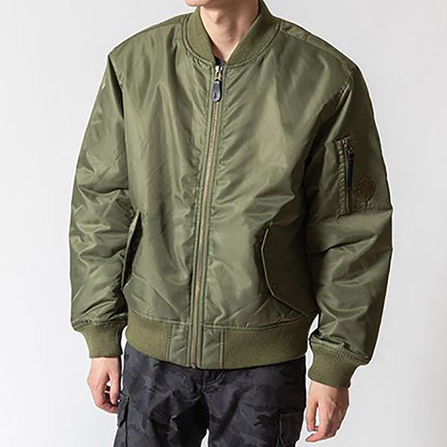 BUNDESWEAR Bundeswear MA-1 JACKET jacket BOMBER JACKET bomber jacket OUTER outer flight jacket MILITARY military army winter batting American casual