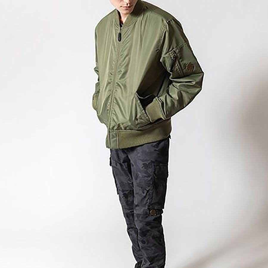 BUNDESWEAR ブンデスウェアー MA-1 JACKET ジャケット BOMBER JACKET ボンバージャケット OUTER アウター フライトジャケット MILITARY ミリタリー 軍物 防寒 中綿 アメカジ