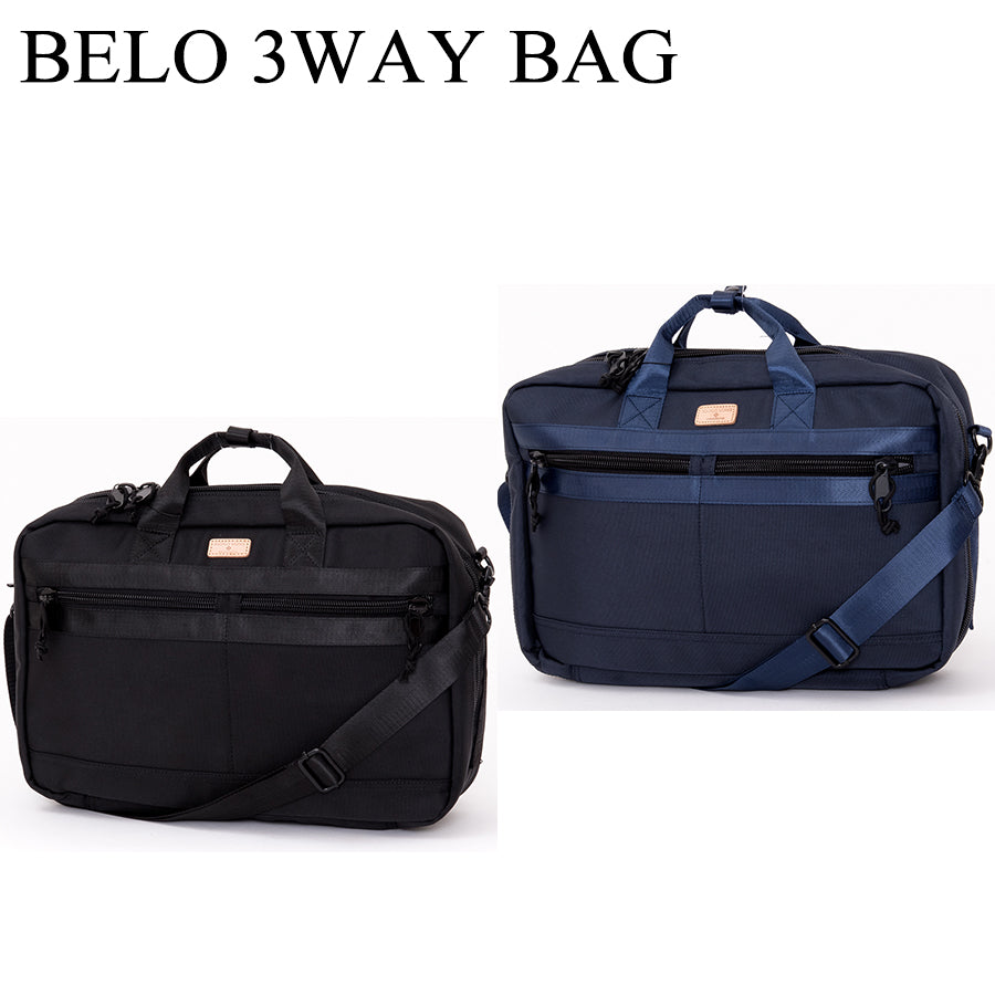 SQUALO WORKS Squalo work BELO 3WAY BAG briefcase bag bag bag