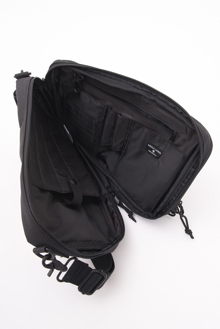 SQUALO WORKS スクアーロワーク MODESTO 2WAY SHOULDER BAG ショルダー バッグ カバン　鞄