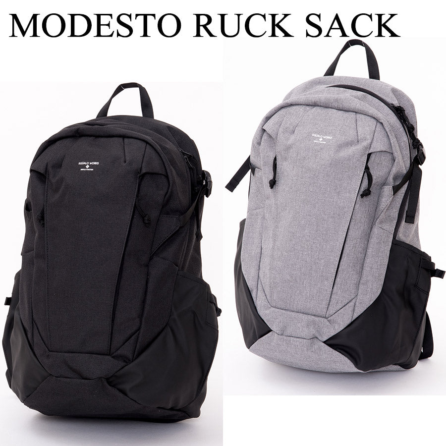SQUALO WORKS スクアーロワーク MODESTO RUCK SACK バックパック リュック バッグ カバン　鞄