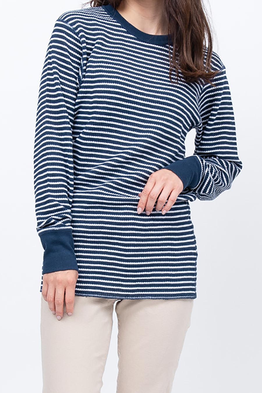 Striped long sleeve outlet t shirt women's