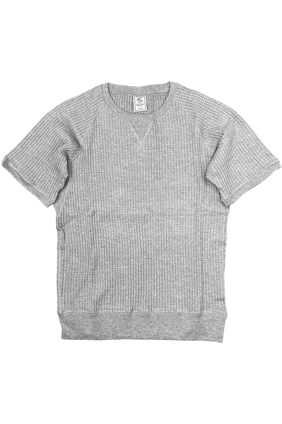 JEMORGAN J E Morgan Big Waffle Raglan Sleeve Short Sleeve Crew Neck Gu –  Ena Road（エナロード）