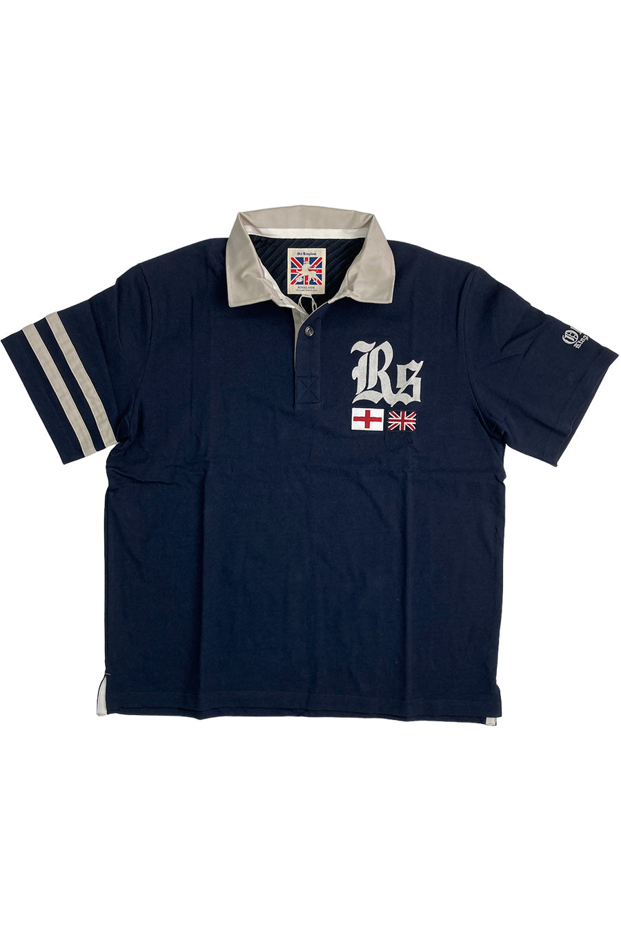 [Sale] [OUTLET] KING SIZE King size BIG SIZE Big size T-cloth rugby shirt Large size loose 2L 3L 4L 5L 6L American casual casual rugby