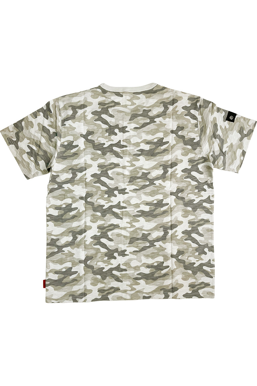 [Sale] [OUTLET] KING SIZE BIG SIZE Slub T-shirt camouflage pattern T-shirt Short sleeve T-shirt Large size Loose 3L 4L 5L 6L American Casual Casual Military