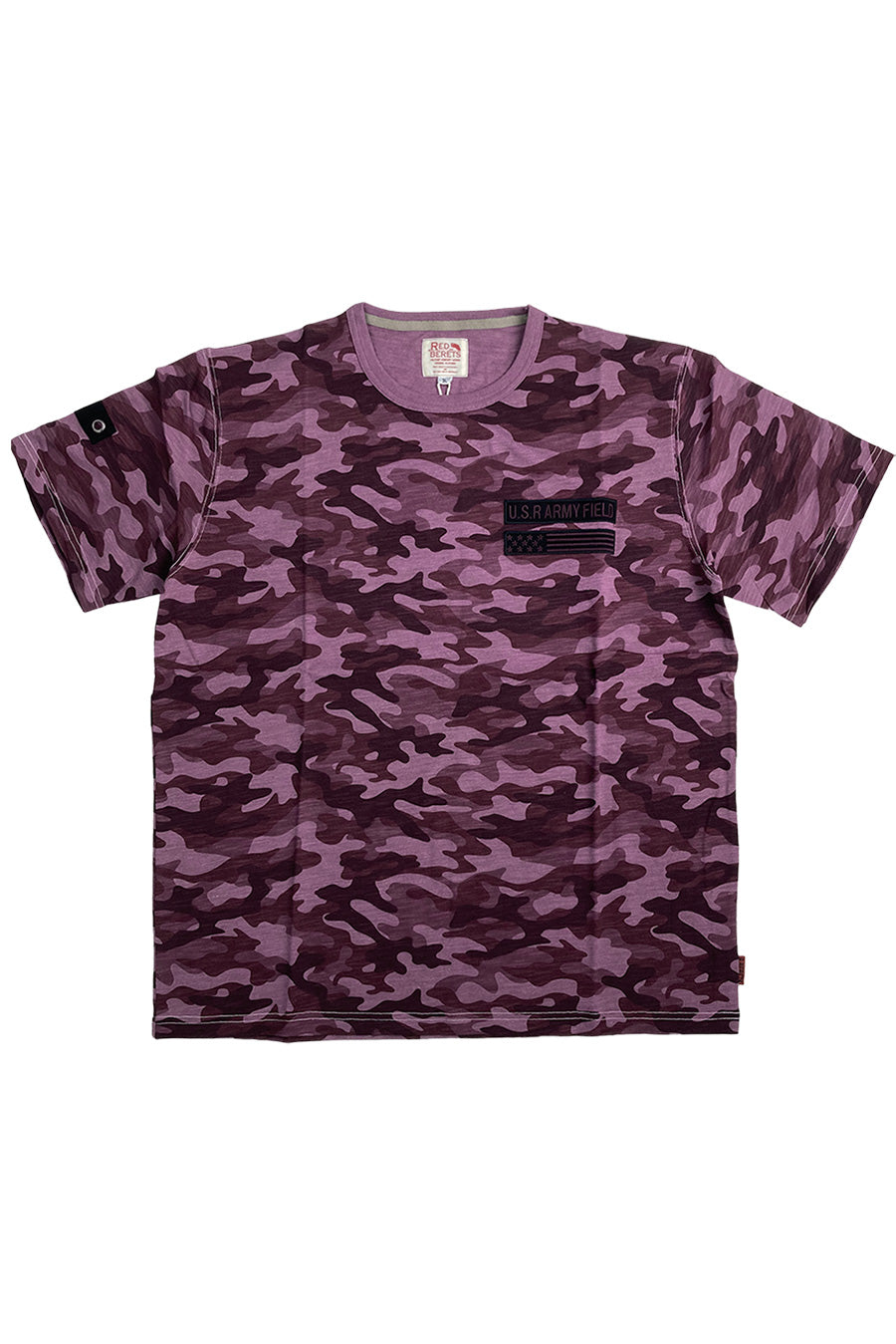 [Sale] [OUTLET] KING SIZE BIG SIZE Slub T-shirt camouflage pattern T-shirt Short sleeve T-shirt Large size Loose 3L 4L 5L 6L American Casual Casual Military